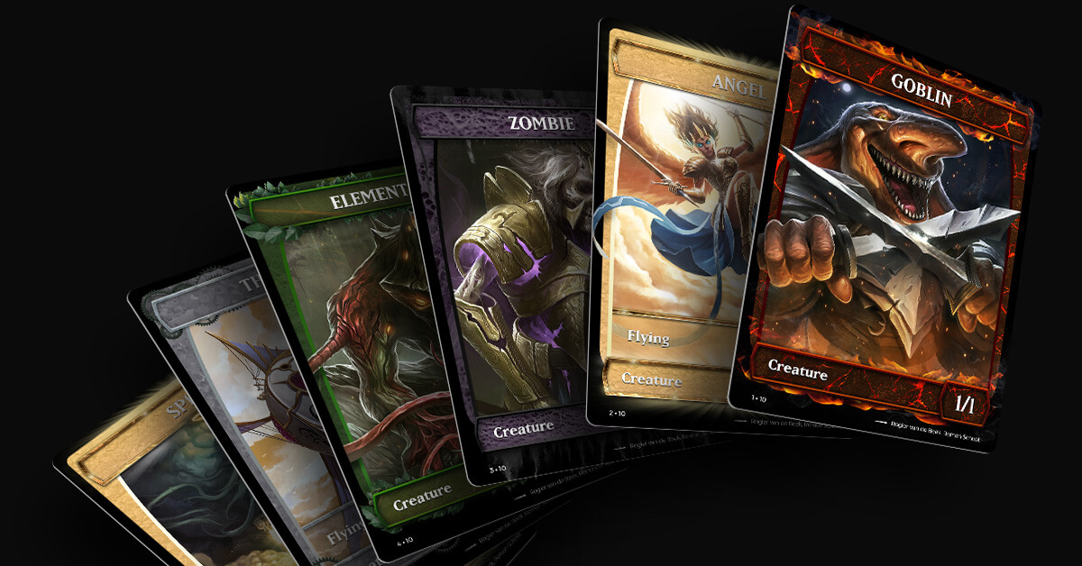 Trading cards